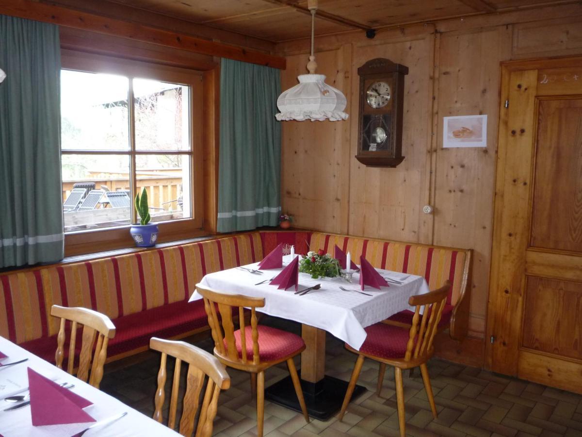 Gasthaus Alpenrose Gramais Exteriér fotografie